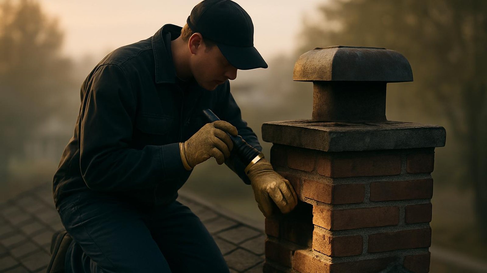 Local chimney sweep & inspection for Madison homes